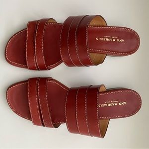 ANN MASHBURN sandals size 40